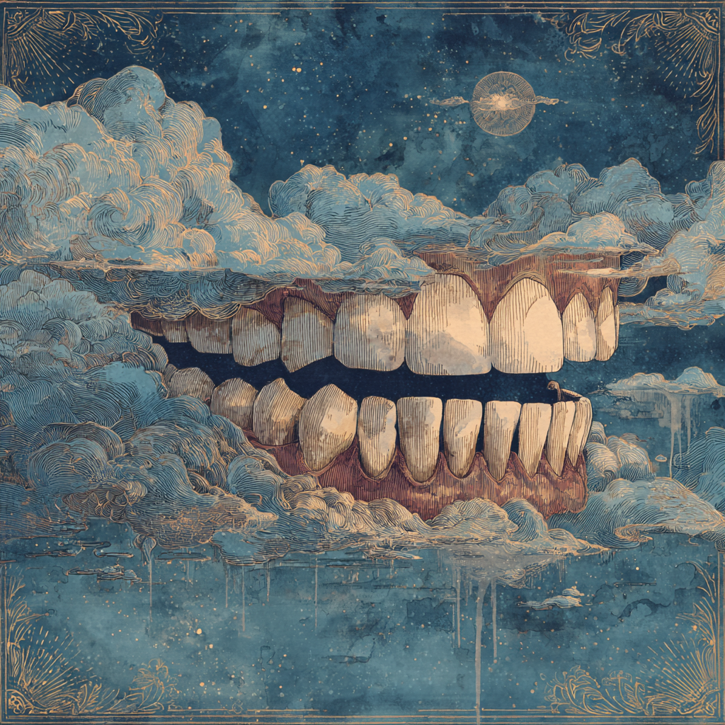 Teeth Falling Out Dream Symbolism