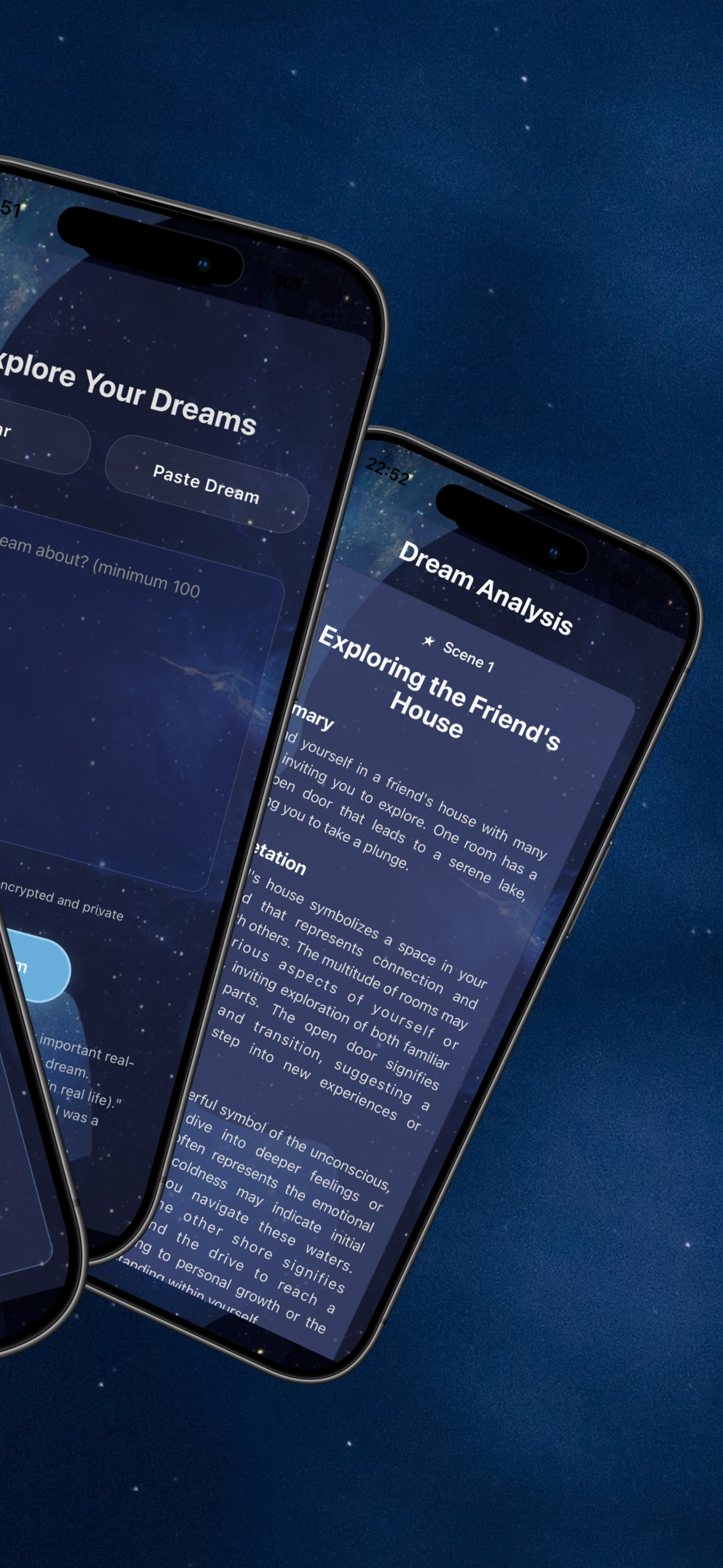 Record your dreams - add dream