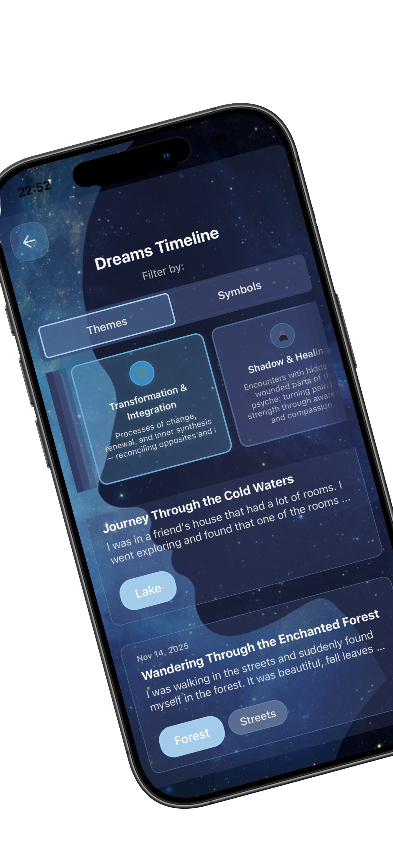 Dream symbols analysis