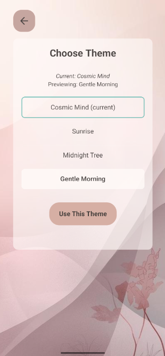 Gentle Morning Theme