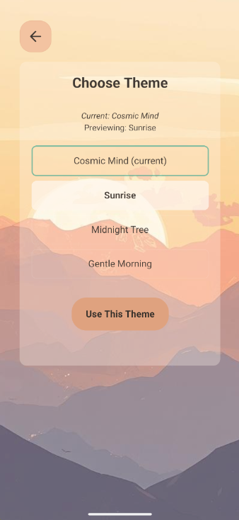 Morning Theme
