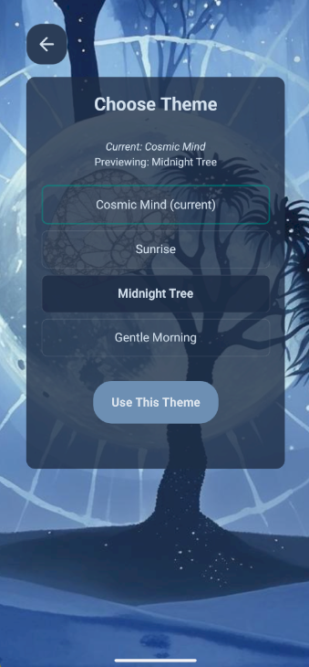 Tree Theme